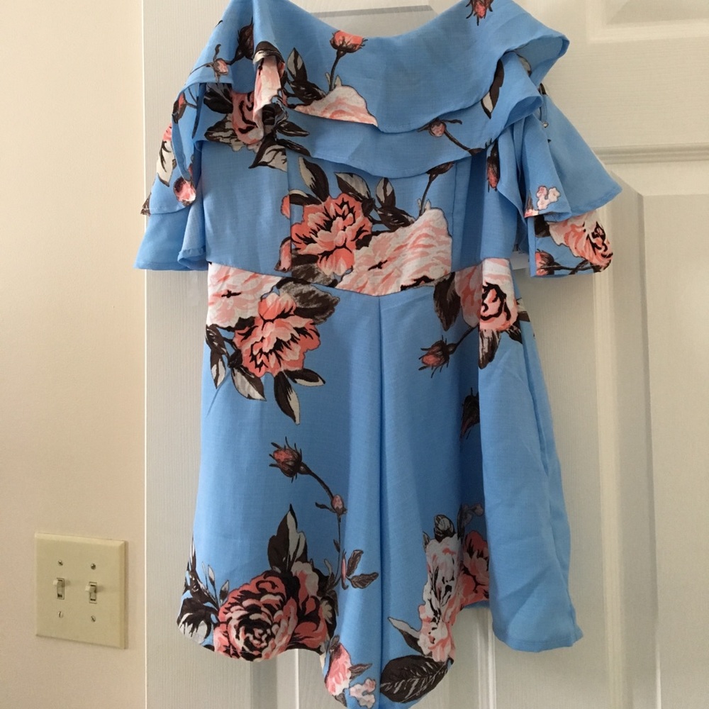 Floral Romper